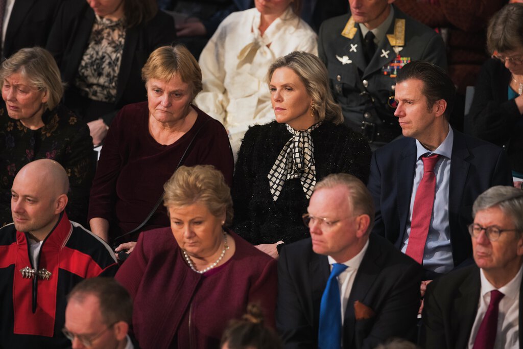 Utdeling av Nobels fredspris 10. desember 2024