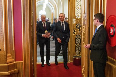 Redegjørelse av statsministeren om regjeringens sammensetning 5. februar 2025