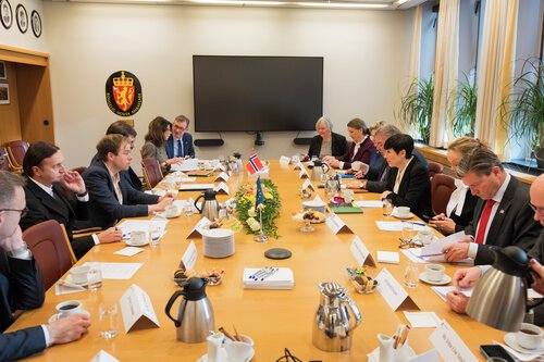 EU-Norway interparlamentary meeting  24. mars 2025