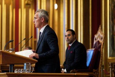 Siste stortingsmøte før jul 22 desember 2025