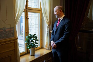 Høytidelig åpning av det 170. storting