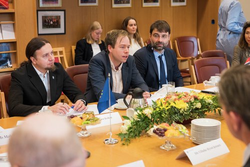 EU-Norway interparlamentary meeting  24. mars 2025