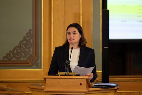 Seminar om politiske fanger 8. oktober