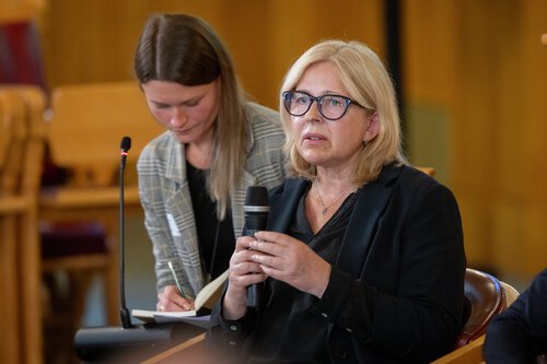 Seminar om politiske fanger 8. oktober