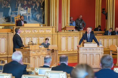 Muntlig spørretime 21. mai 2025