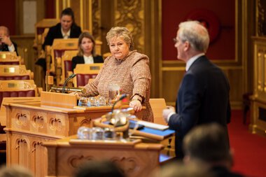 Muntlig spørretime 6. november 2024