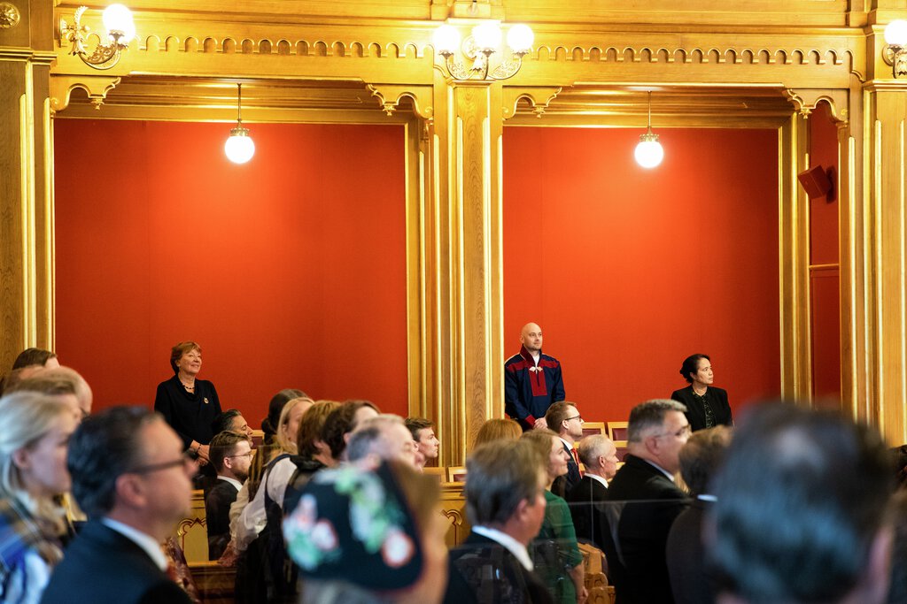 Høytidelig åpning av det 165. storting 2. oktober 2020