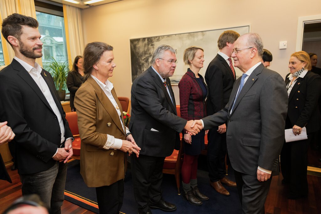 Offisielt besøk fra Palestinas statsminister 15. januar 2025
