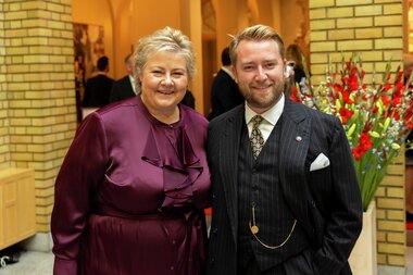 Høytidelig åpning av det 170. storting