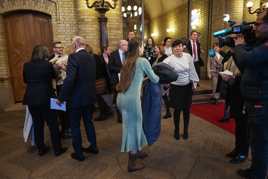 Nobels fredspris 11. desember 2022