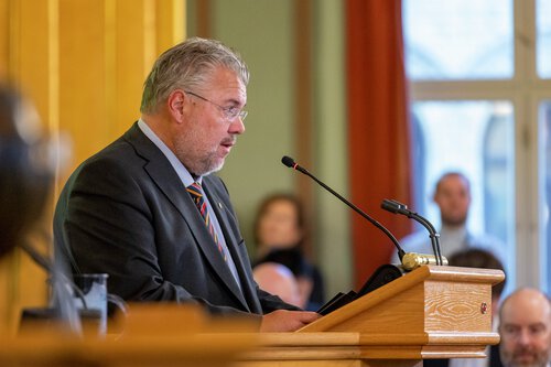 Seminar om politiske fanger 8. oktober