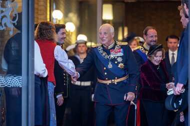 Høytidelig åpning av det 170. storting lørdag den 11. oktober 2025