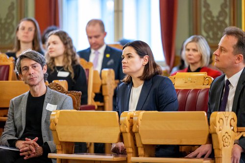 Seminar om politiske fanger 8. oktober