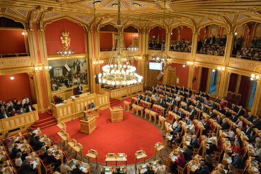 Votering - abortloven 3. desember 2024