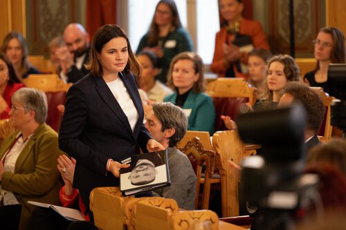 Seminar om politiske fanger 8. oktober