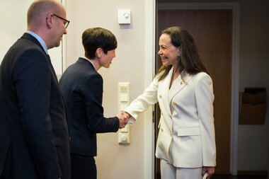 Besøk av Nobels fredsprisvinner 11. desember 2025