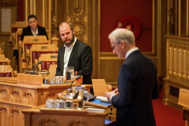 Muntlig spørretime 6. november 2024