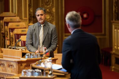 Siste stortingsmøte før jul 22 desember 2025