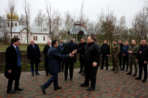 Stortingspresidenten besøker Ukraina 31. mars 2025