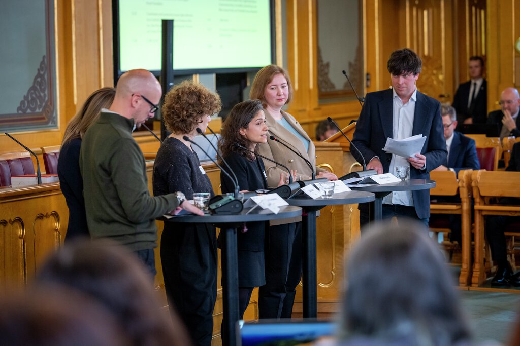 Seminar om politiske fanger 8. oktober