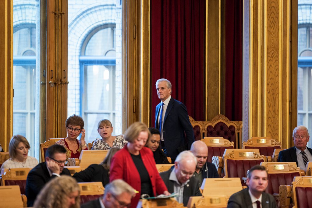 Muntlig spørretime 9. oktober 2024