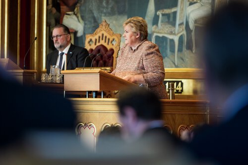 Trontaledebatten 3. oktober 2024