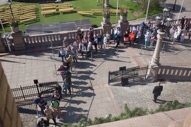 Stortingsbygningen 150 år - jubileumsfest 9. mai 2016