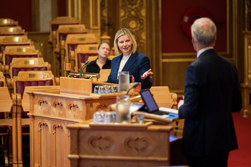 Muntlig spørretime 9. oktober 2024