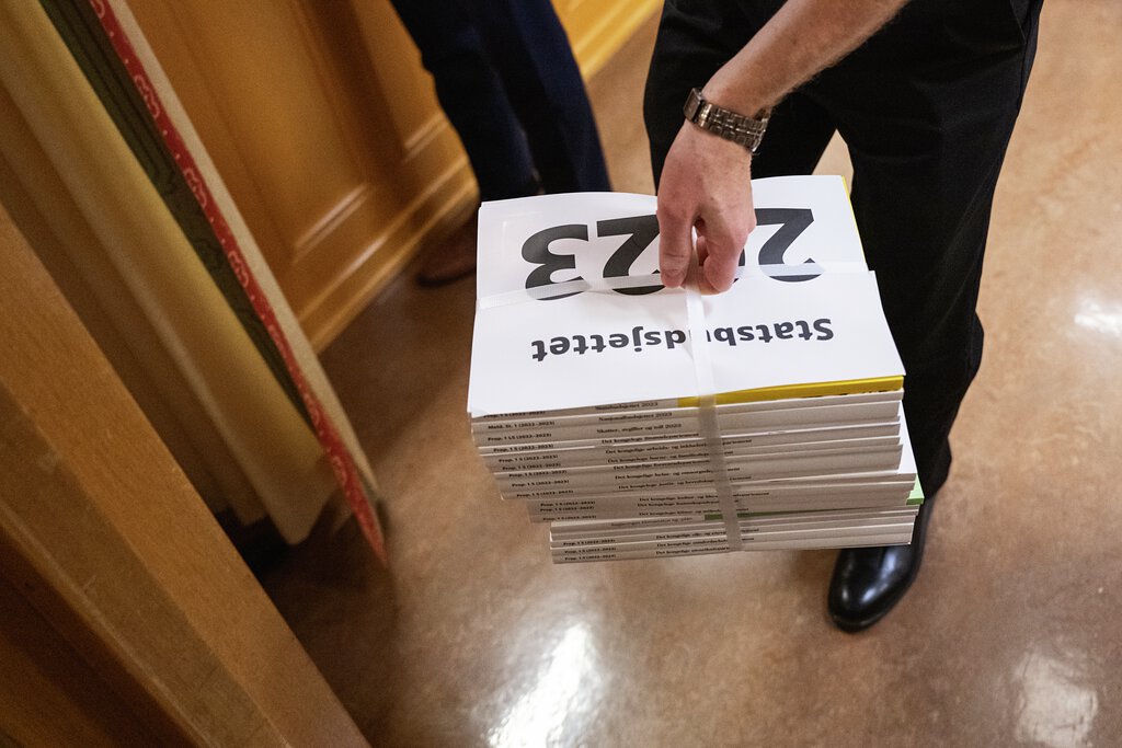 Statsbudsjett for 2023