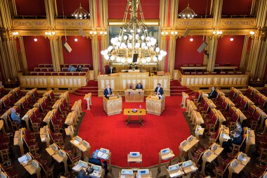 Siste stortingsmøte 20. juni 2025