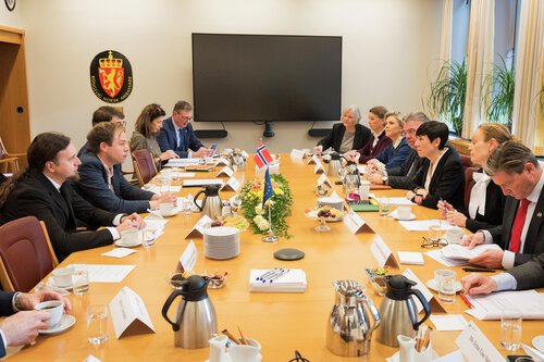 EU-Norway interparlamentary meeting  24. mars 2025