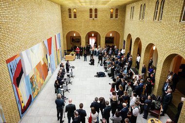 Pressekonferanse med kontroll- og konstitusjonskomiteen om habilitetssakene