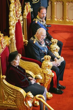 Høytidelig åpning av det 170. storting