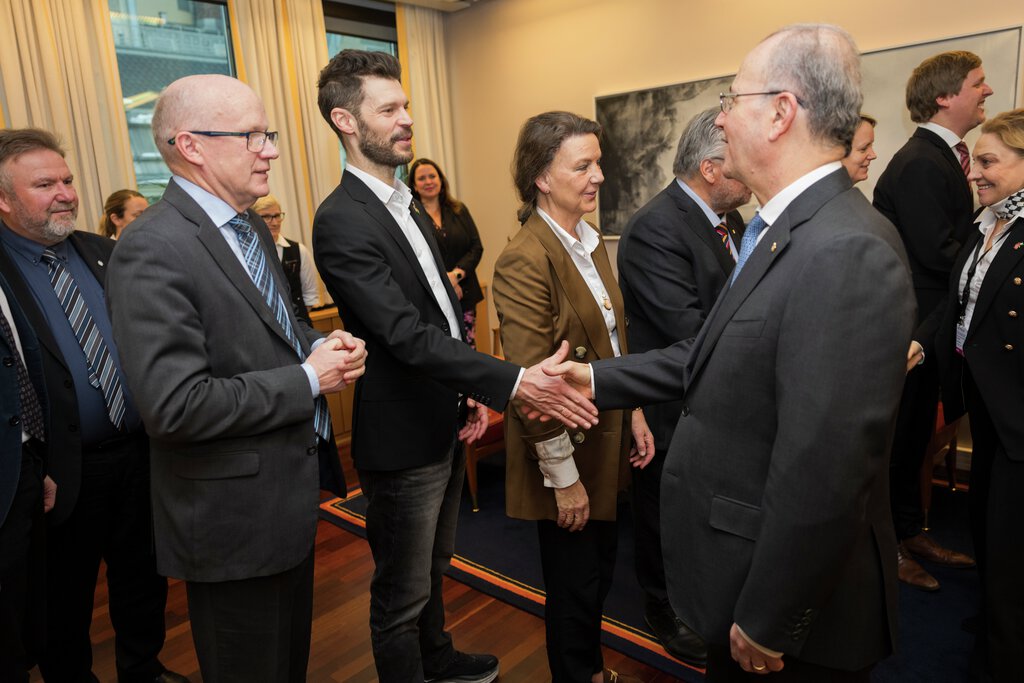 Offisielt besøk fra Palestinas statsminister 15. januar 2025