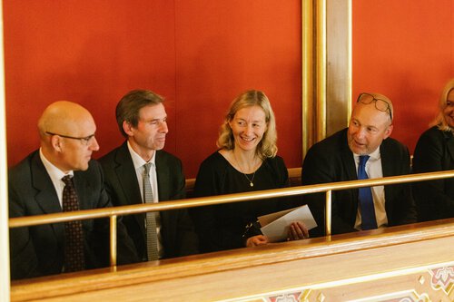 Høytidelig åpning av det 169. storting 2. oktober 2024