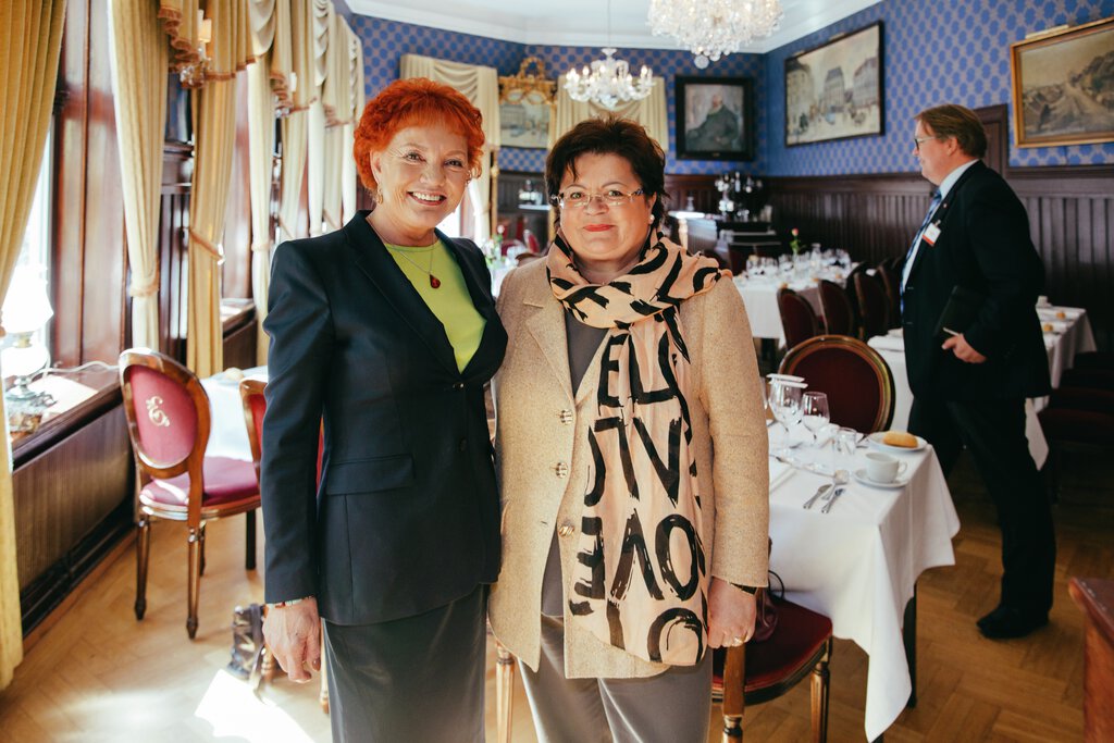 Besøk fra NATO 27. april 2015