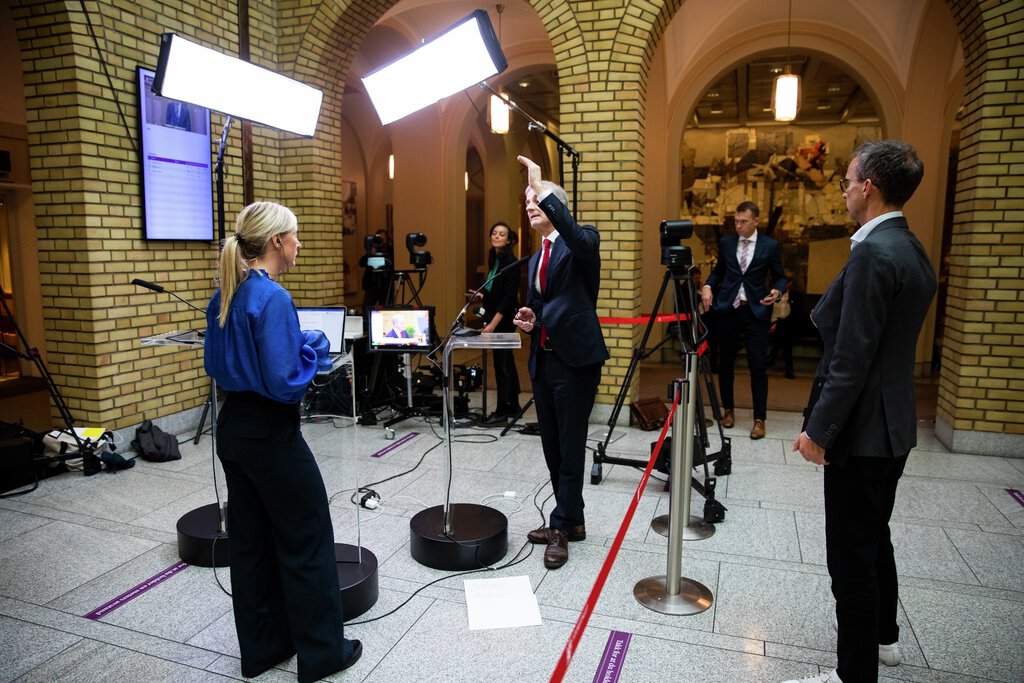 Statsbudsjettet - 7. oktober 2020