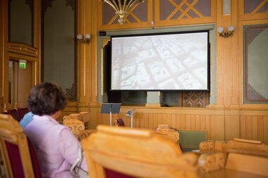 Stortingsbygningen 150 år - jubileumsfest 9. mai 2016