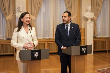 Besøk av Nobels fredsprisvinner 11. desember 2025