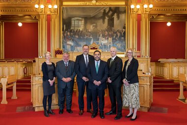 Stortingets presidentskap 2022-2025