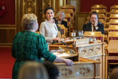 Muntlig spørretime 12. februar 2025