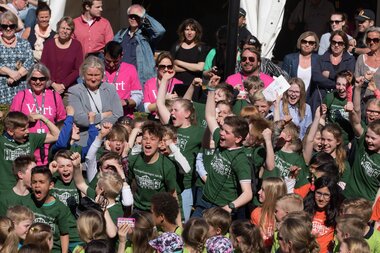 Stortingsbygningen 150 år - jubileumsfest 9. mai 2016