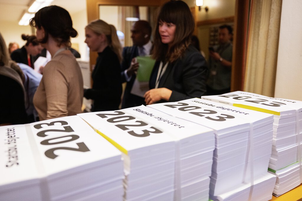 Statsbudsjett for 2023