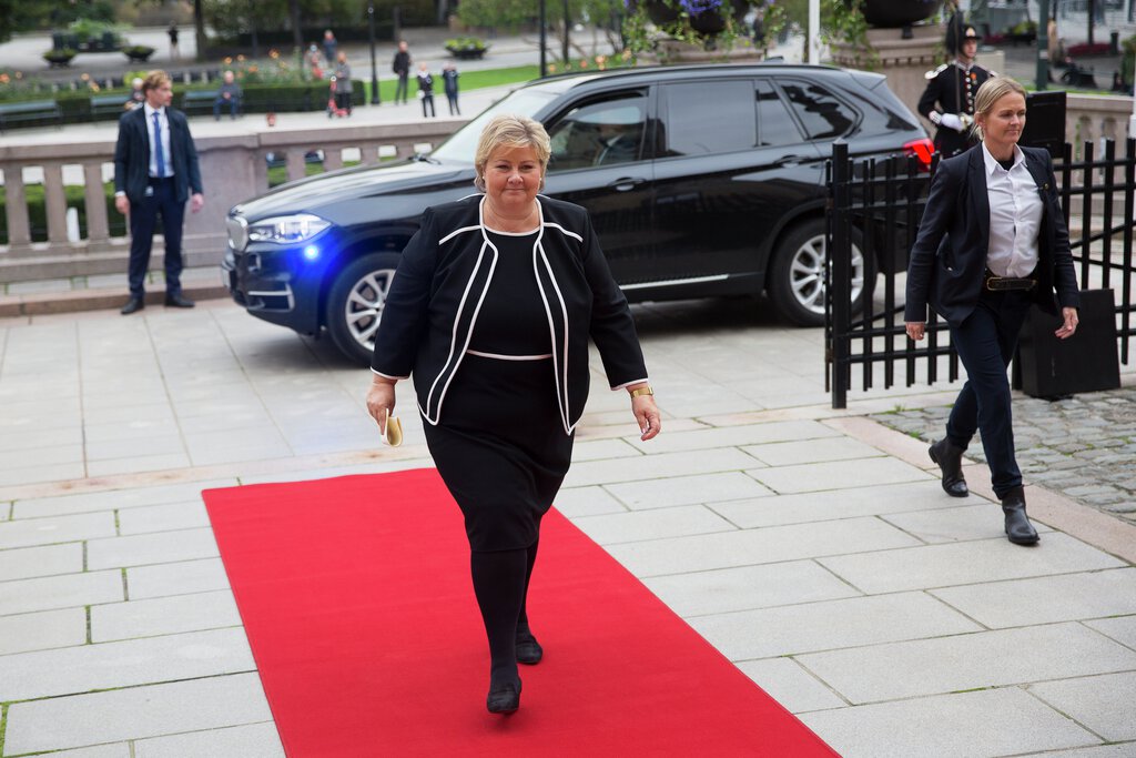 Høytidelig åpning av det 165. storting 2. oktober 2020