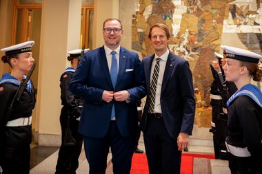 Høytidelig åpning av det 170. storting