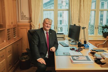 Tredje visepresident