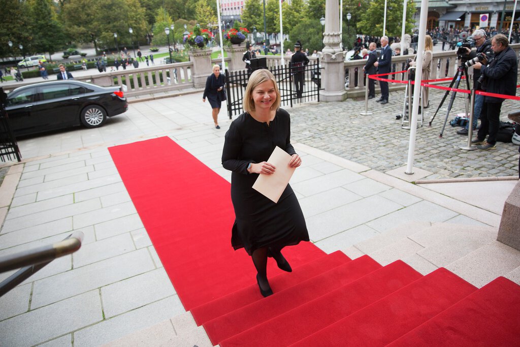 Høytidelig åpning av det 165. storting 2. oktober 2020