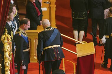 Høytidelig åpning av det 170. storting