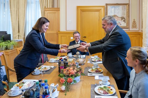 Seminar om politiske fanger 8. oktober
