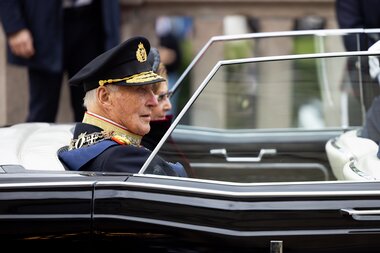 Høytidelig åpning av det 170. storting lørdag den 11. oktober 2025